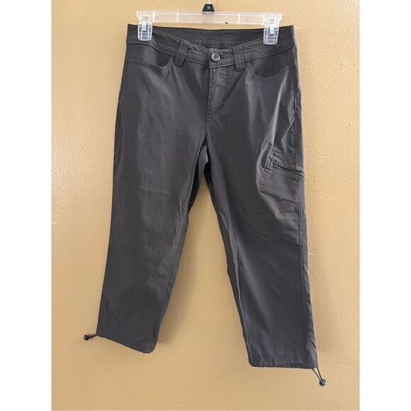 Eddie Bauer Guide Pro Capri Trail Pants Size 2 - Picture 1 of 6